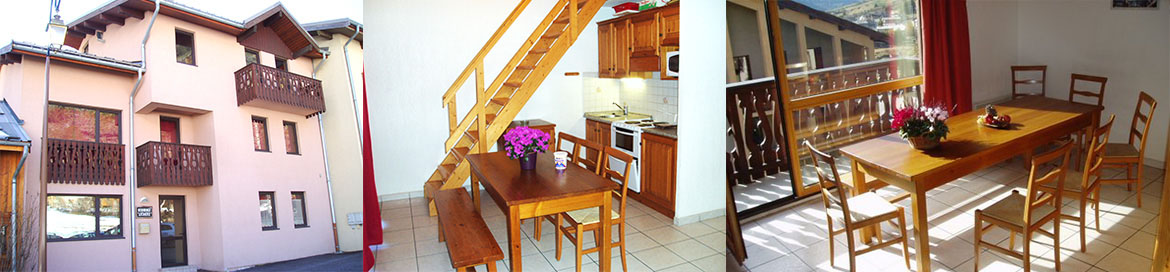 ANDAGNE Residence De Location Appartement Val Cenis Savoie  Accuil1