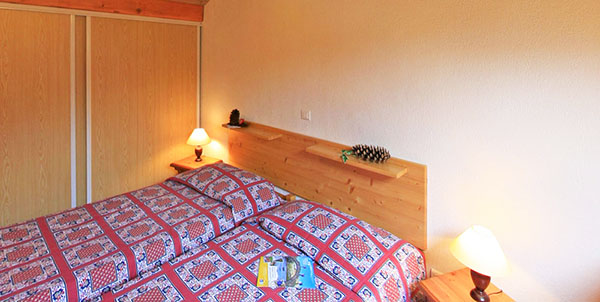 Location appartement val cenis residence Andagne chambredouble